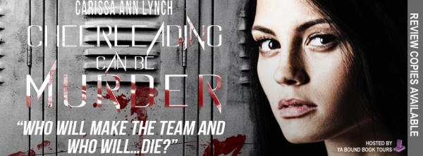 Cheerleading can be Murder review banner